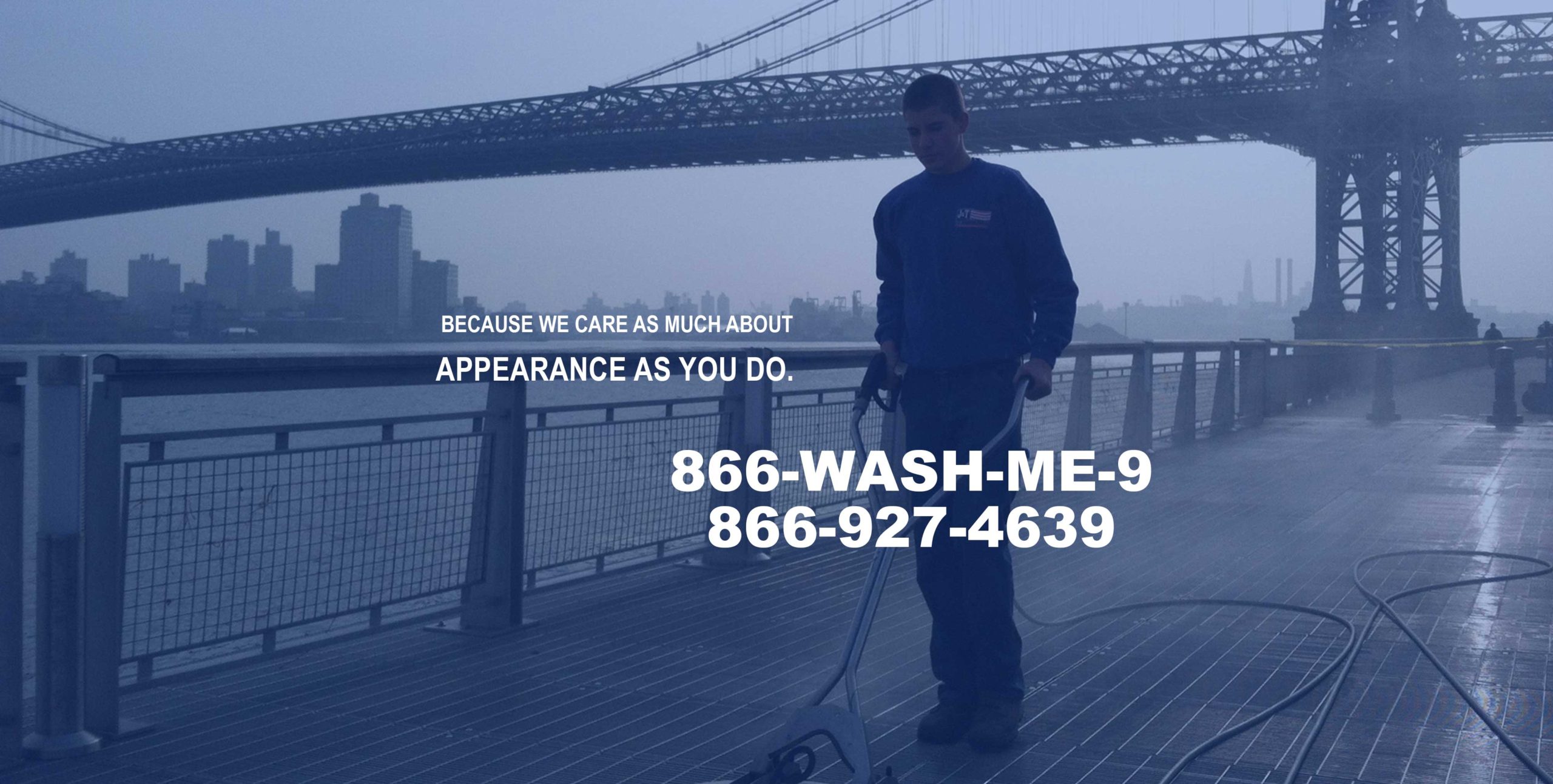 Pressure washing NYC, Brooklyn, Queens, Bronx, Hudson Valley