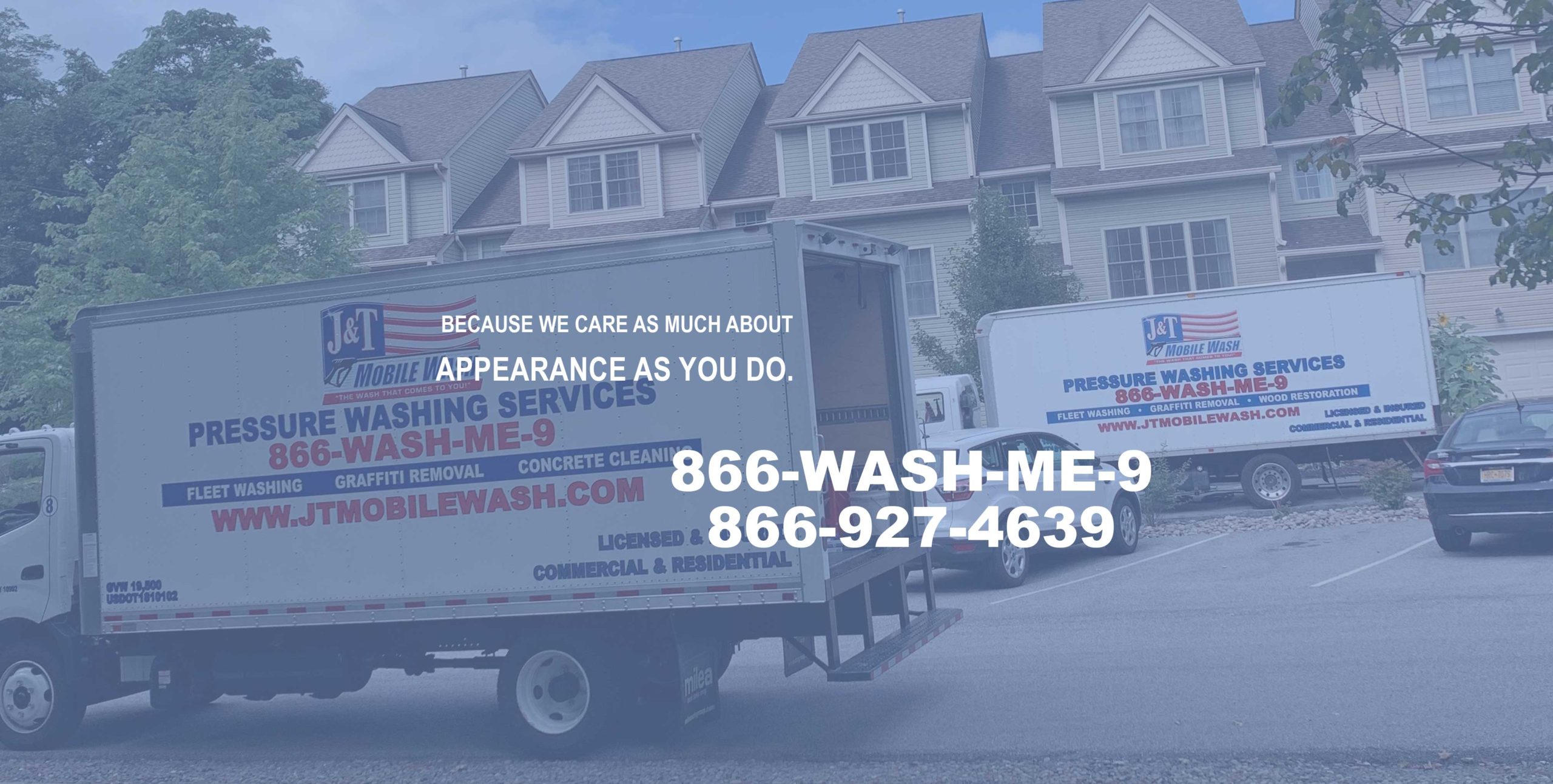 Pressure washing NYC, Brooklyn, Queens, Bronx, Hudson Valley