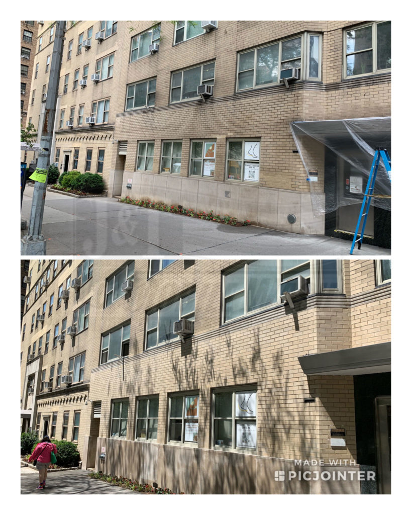 J&T Mobile Wash building cleaning and power washing in NY and the Hudson Valley