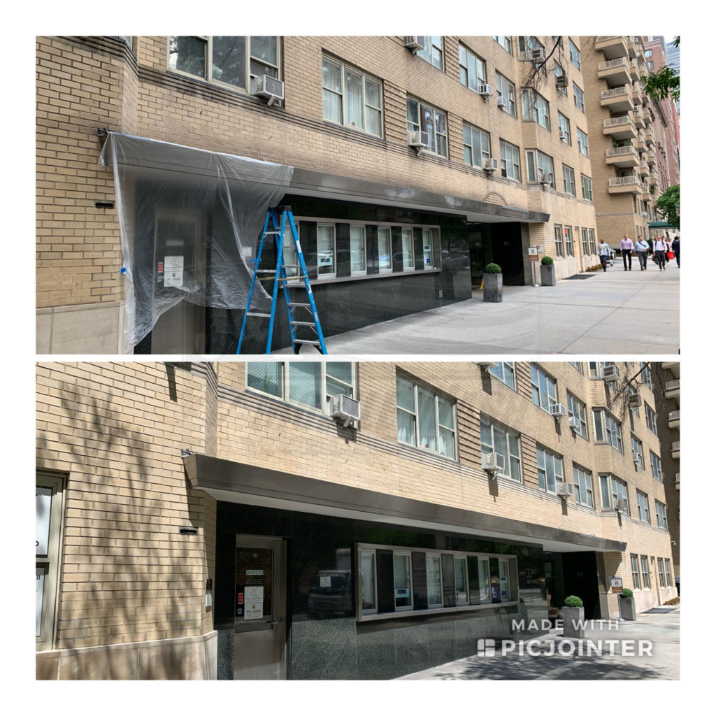 J&T Mobile Wash building cleaning and power washing in NY and the Hudson Valley