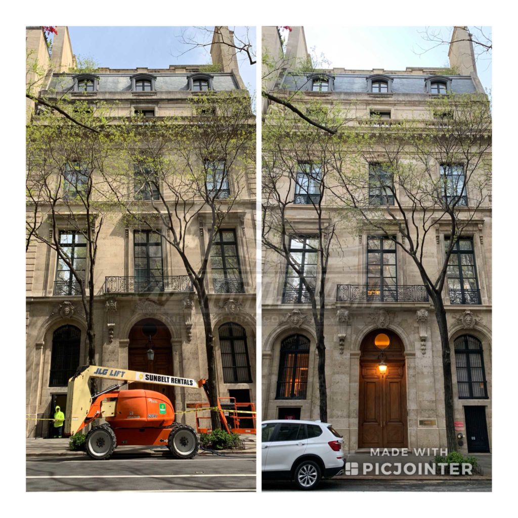 J&T Mobile Wash building cleaning and power washing in NY and the Hudson Valley
