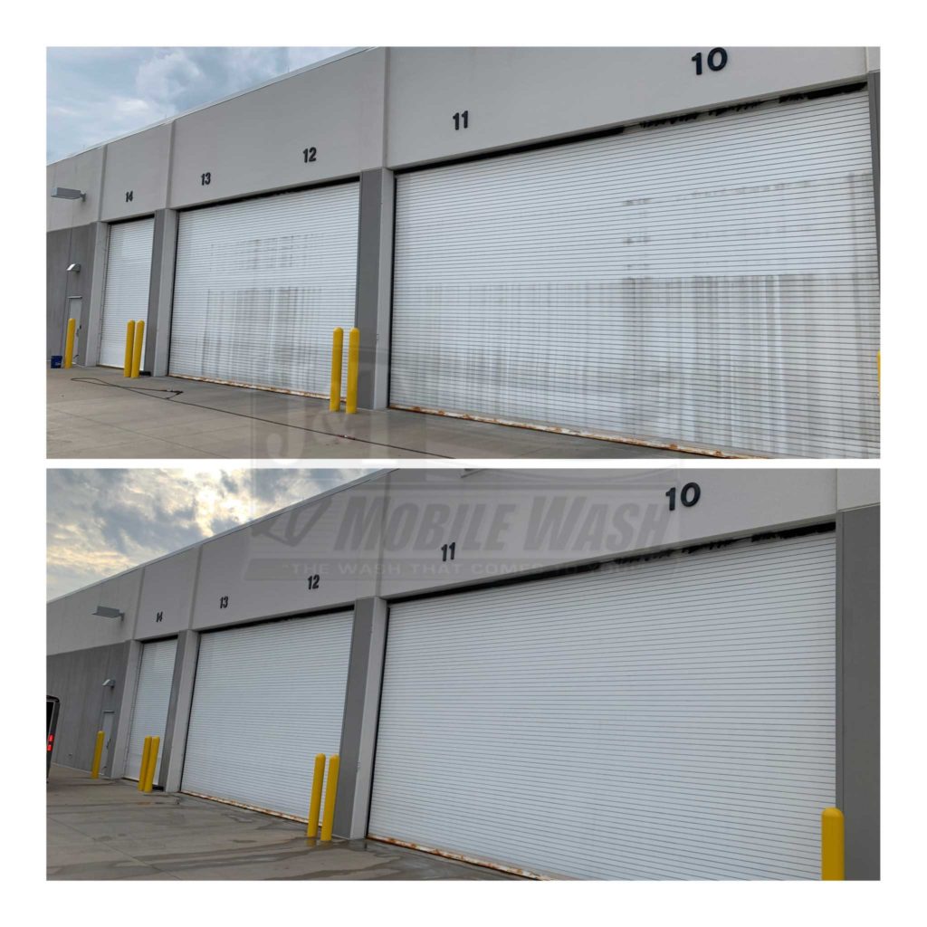 J&T Mobile Wash building cleaning and power washing in NY and the Hudson Valley