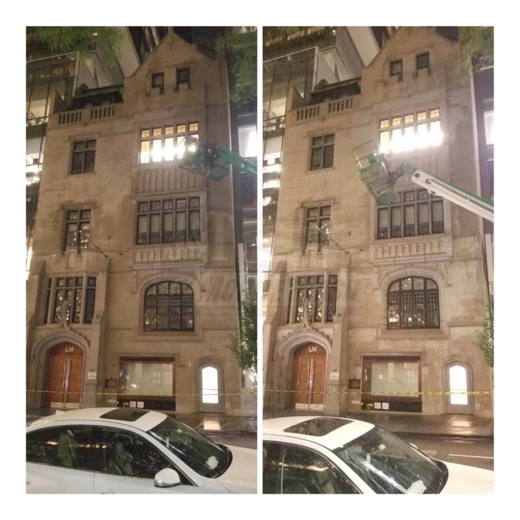 J&T Mobile Wash building cleaning and power washing in NY and the Hudson Valley