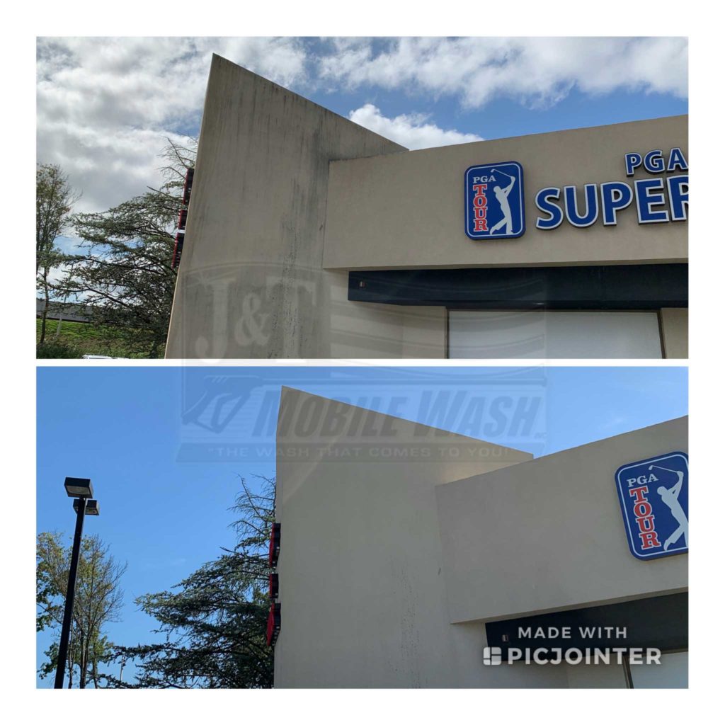J&T Mobile Wash building cleaning and power washing in NY and the Hudson Valley