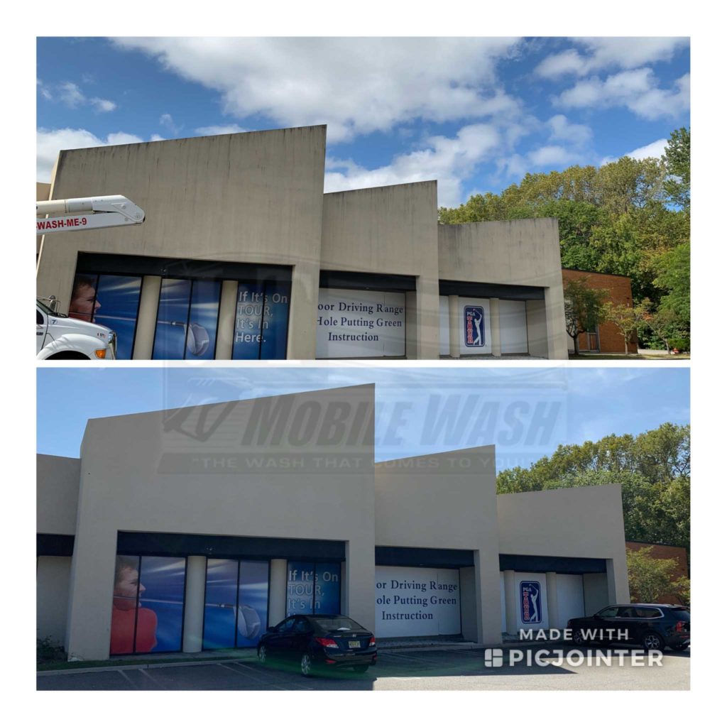 J&T Mobile Wash building cleaning and power washing in NY and the Hudson Valley