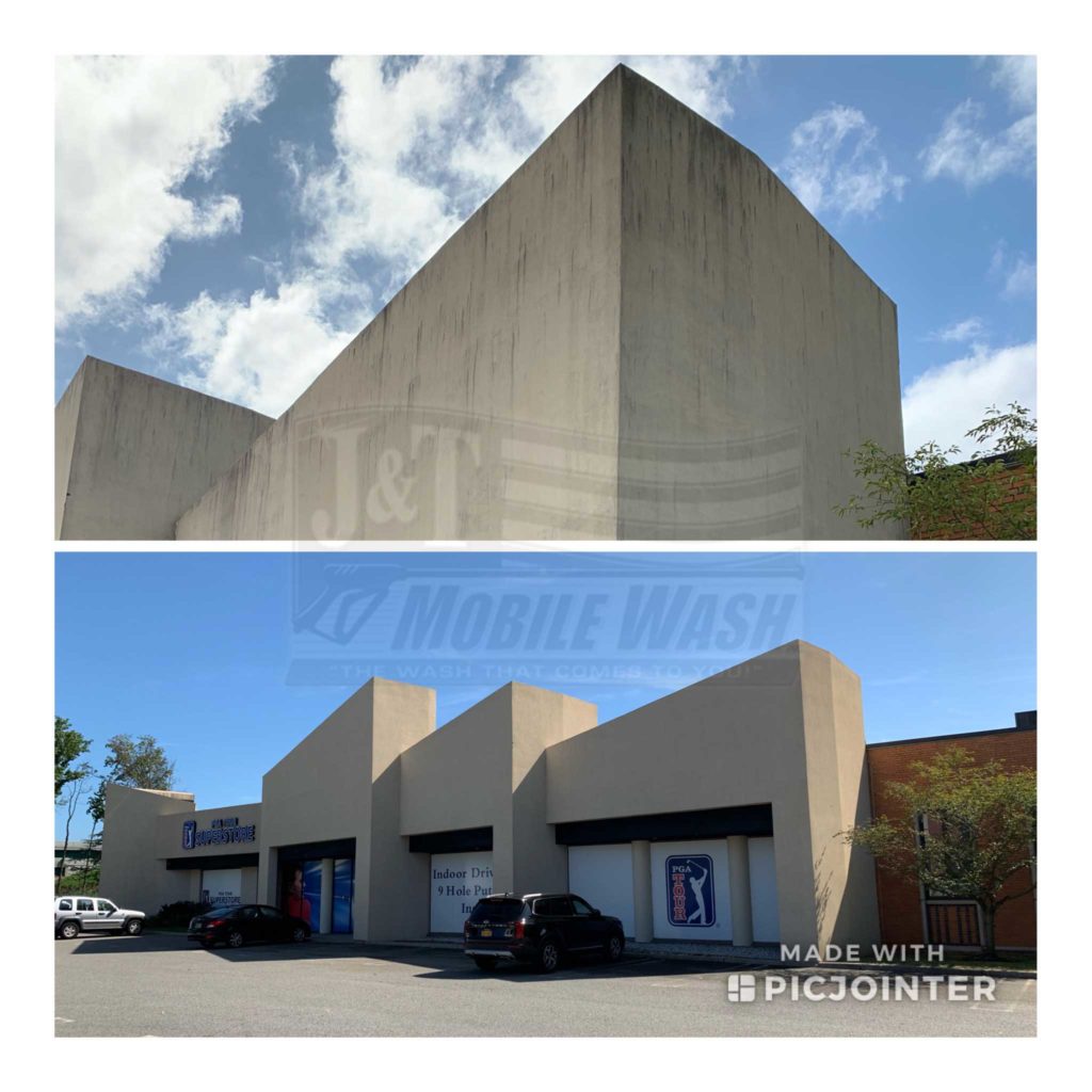 J&T Mobile Wash building cleaning and power washing in NY and the Hudson Valley