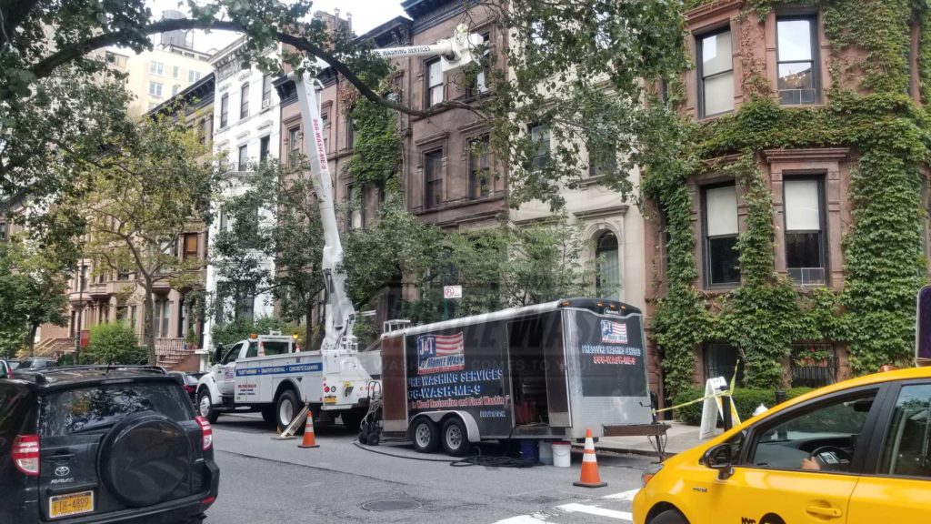 J&T Mobile Wash building cleaning and power washing in NY and the Hudson Valley