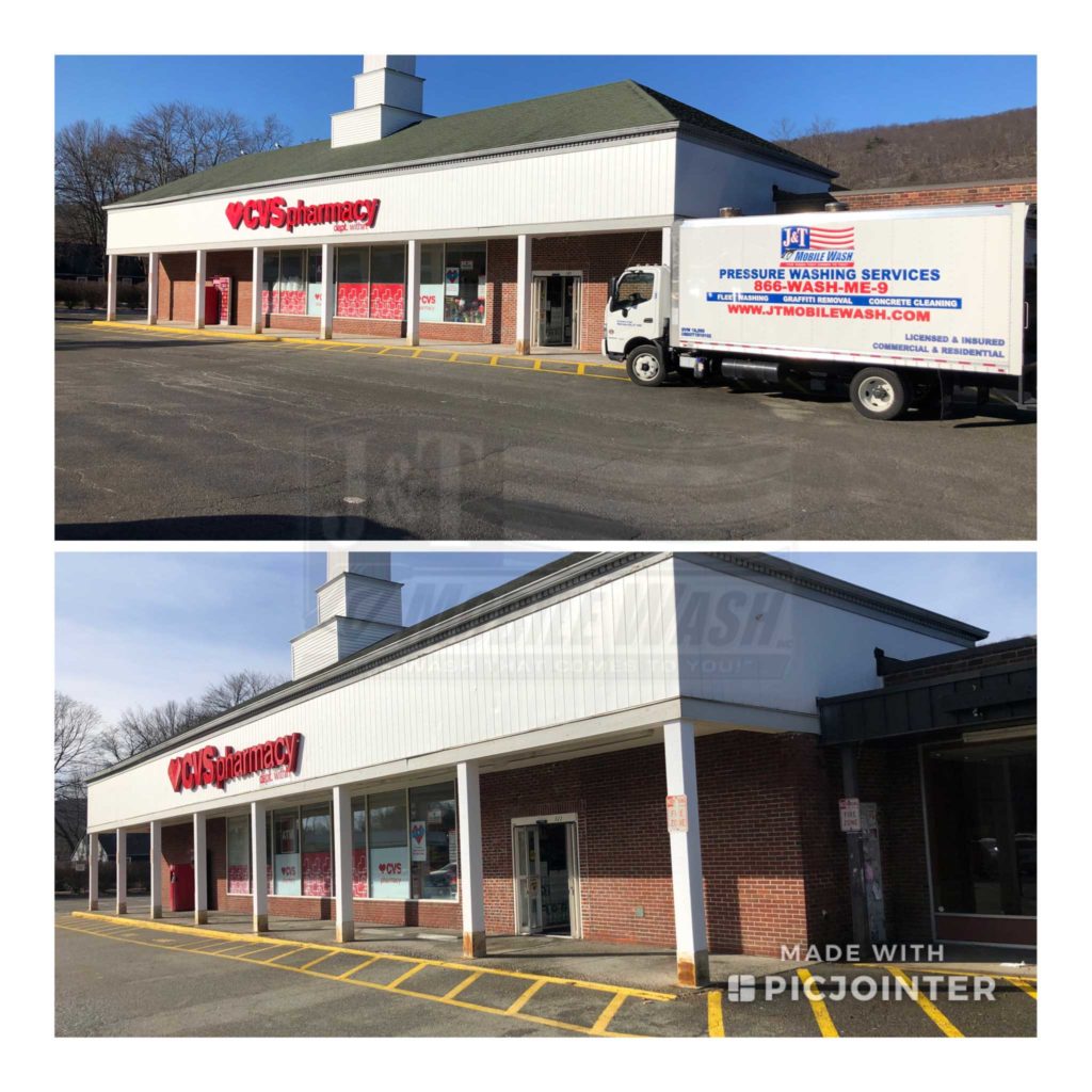 J&T Mobile Wash building cleaning and power washing in NY and the Hudson Valley