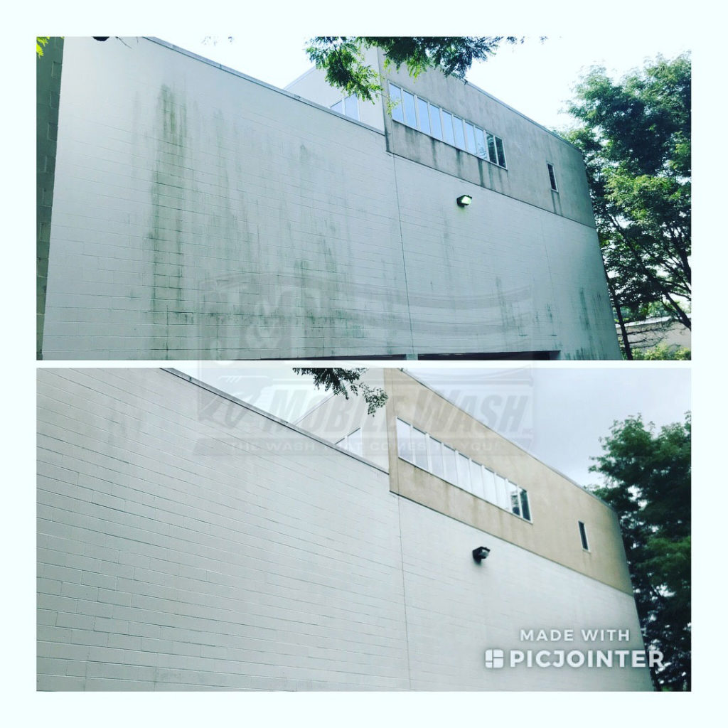 J&T Mobile Wash building cleaning and power washing in NY and the Hudson Valley