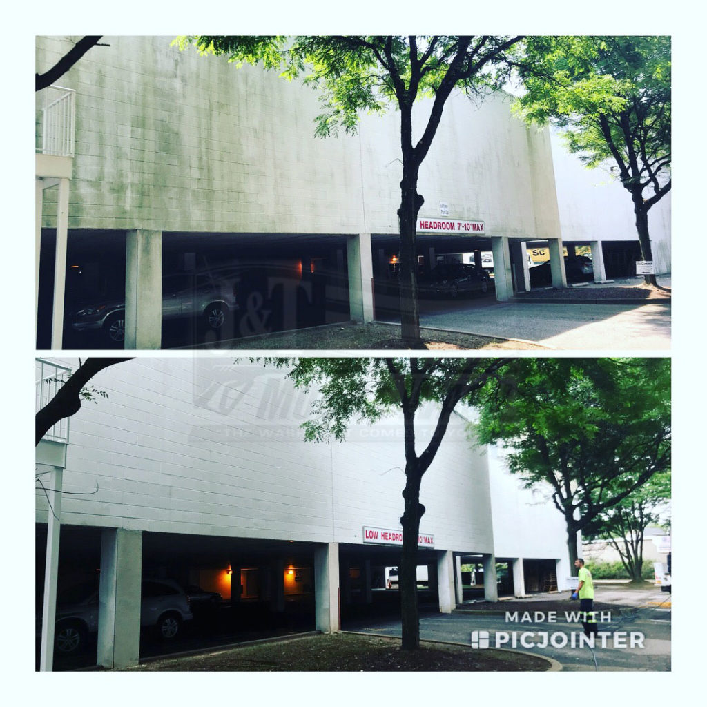 J&T Mobile Wash building cleaning and power washing in NY and the Hudson Valley