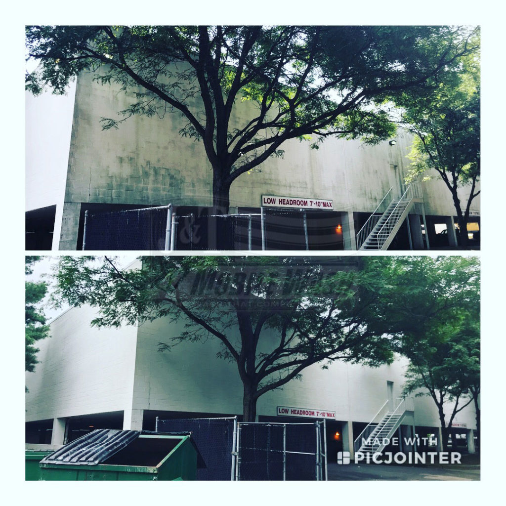 J&T Mobile Wash building cleaning and power washing in NY and the Hudson Valley