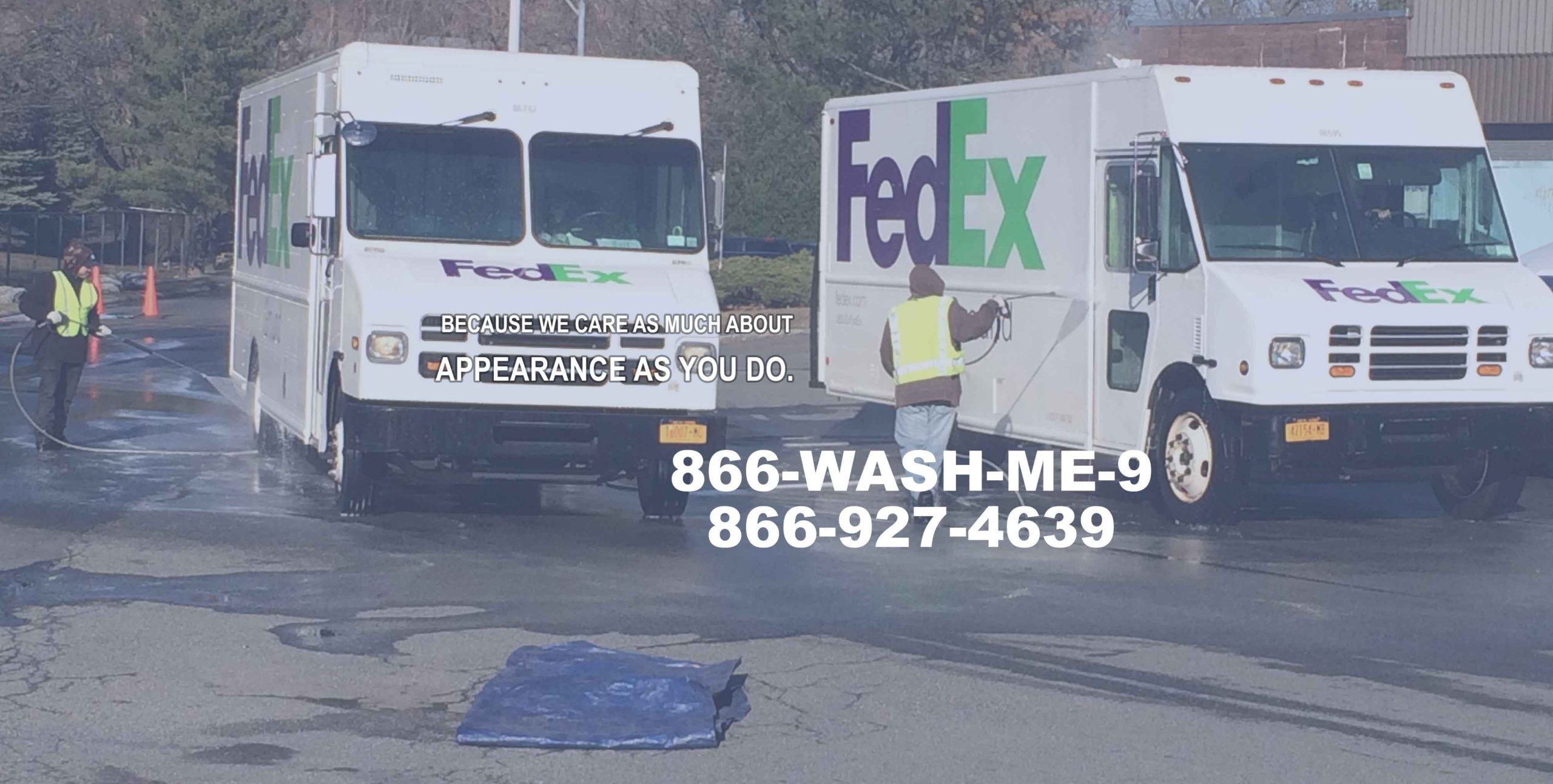 J&T Mobile Wash building cleaning and power washing in NY and the Hudson Valley